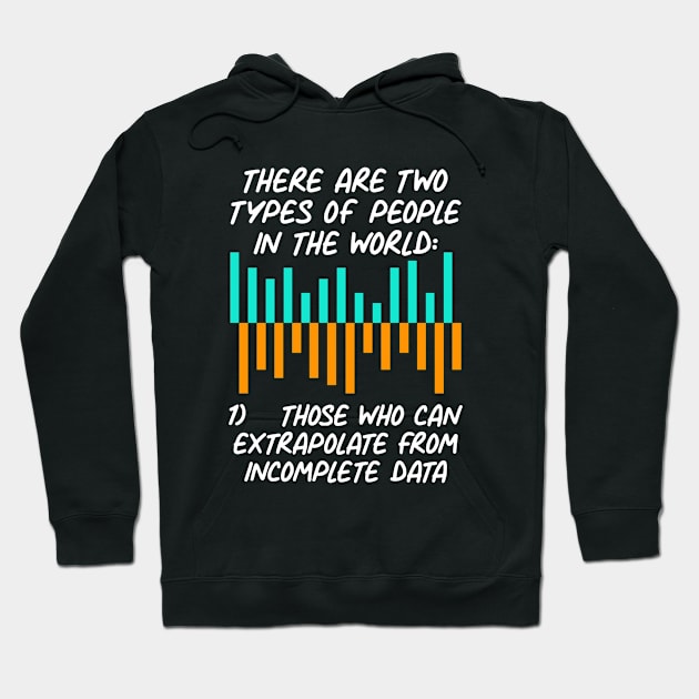 Data Analyst Statistics Professor Joke Hoodie by zap